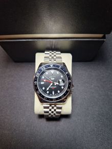 Seiko 5 GMT Mod