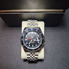 Seiko 5 GMT Mod