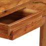 Writing Desk with Drawers Solid Wood 88x50x90 cm Image 8