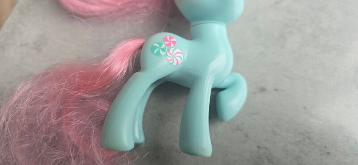 Minty 3inch Brushable Reboot MLP G4  My Little Pony