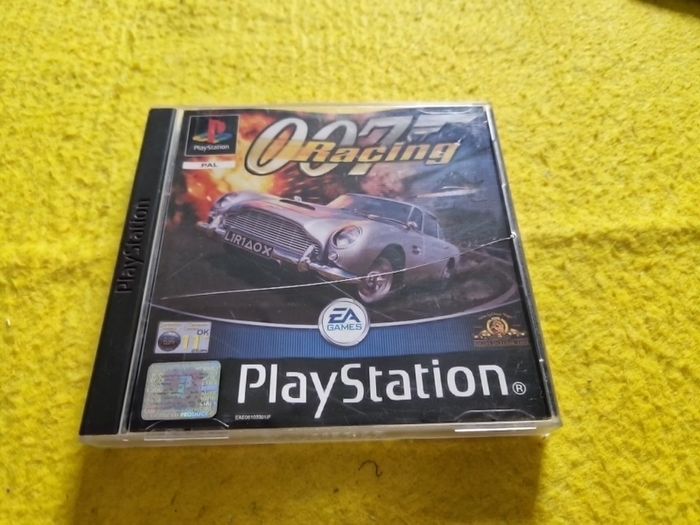 007 Racing PlayStation 1 ps1 PlayStation 2 ps2 games Original