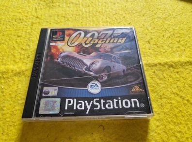 007 Racing PlayStation 1 ps1 PlayStation 2 ps2 games Original