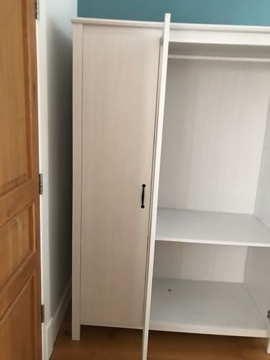 Solid beautiful white Wardrobe