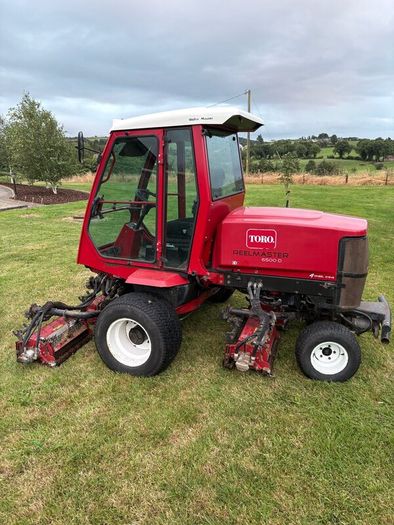 Toro 6500-D Mower 2012