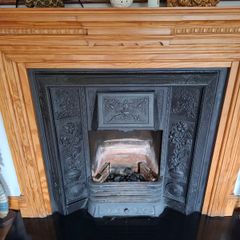 Fireplace Cast Iron (Second hand)