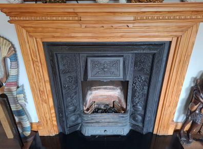 Fireplace Cast Iron (Second hand)