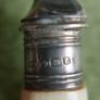 Vintage Sterling Silver Fork 36,5g Image 6