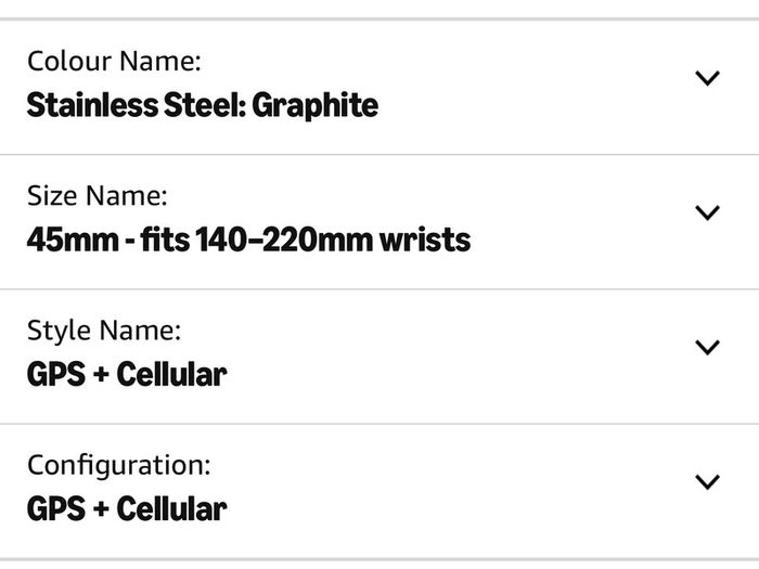 45 mm Apple watch 7 (stainless steel) with Apple Milanese loop