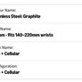 45 mm Apple watch 7 (stainless steel) with Apple Milanese loop Image 7