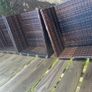 4 Seater Brown Rattan Cube Garden Image 2