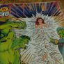 The Incredible Hulk ! Issue #400 ! Silver Foil Cover ! First Chris Bachalo Marvel work ! 1992 ! by Marvel ! Image 4
