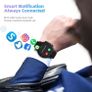 Mens Smart Watch Answer Make Calls 10 Day Battery Life Smartwatch VC52 Heart Rate Temperature Blood Oxygen Monitor, Bluetooth5.2, IP68 Waterproof, 24 Sports Modes, Android/iOS (FREE POSTAGE) Image 4