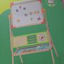 Brand-New Sealed Black Board and White Board Easel Image 4