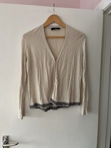 wool cardigan weekend max Mara