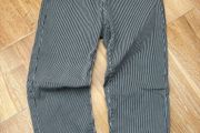 Brand New Bershka Striped Skinny jeans Size 10