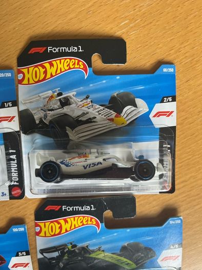 hot wheels F1 basic 1-5