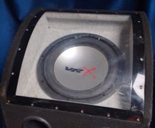 Retro VRX car subwoofer