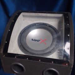 Retro VRX car subwoofer