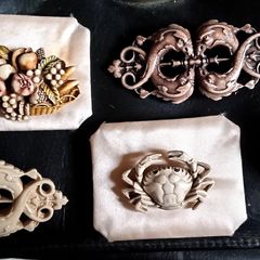 Five Welsh Brooches
