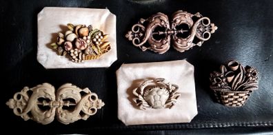 Five Welsh Brooches