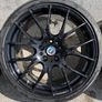 Genuine RAYS HOMURA 2X7 19" Alloy Wheels - Lightweight, 5x120 Image 5