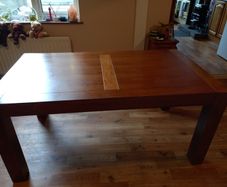 table and chairs