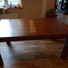 table and chairs