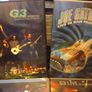 G3 Joe Satriani Live Dvd Bundle Collection Eric Johnson Steve Vai Yngwie Malmsteen Guitar Rock Music Image 2