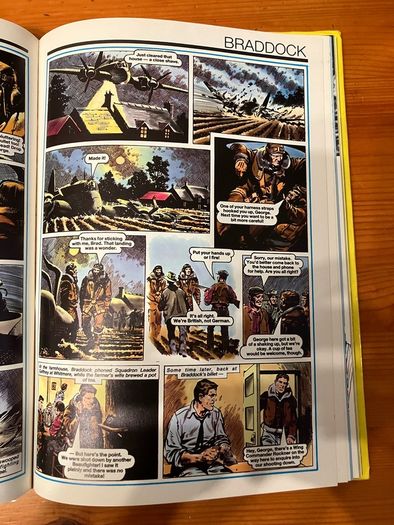 Comic: 'The Golden Years Of Adventure Stories'