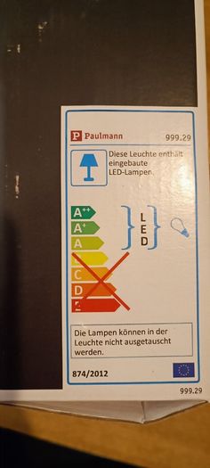 Paulmann LED Set Calla Lamp