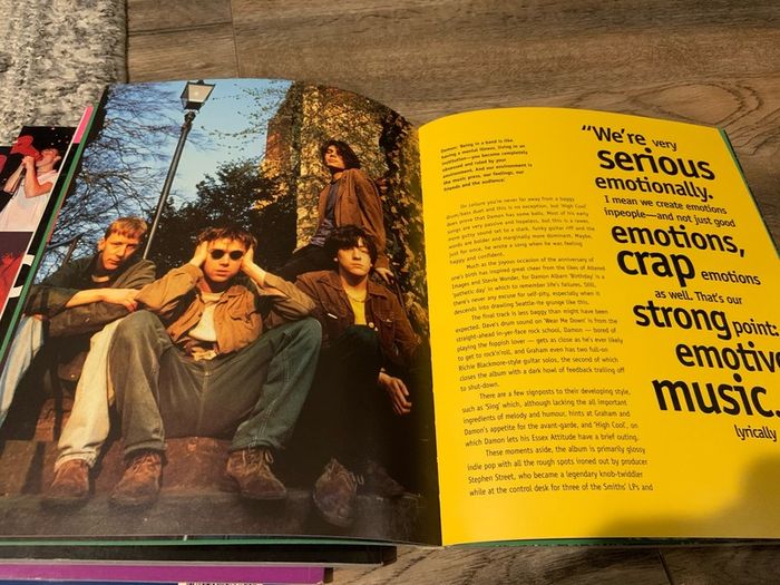 Blur Books 90s Vintage