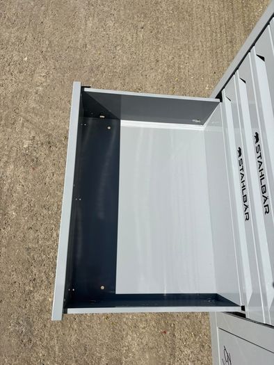41" 7 Drawer Tool Box - Fully Loaded With Tools + Side Cabinet