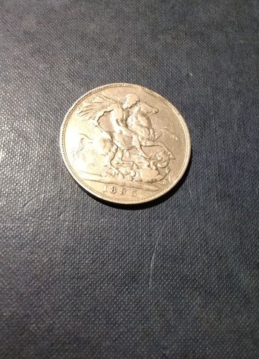 Victorian Silver Crown