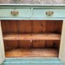 Antique irish painted pine cabinet/sideboard Image 3