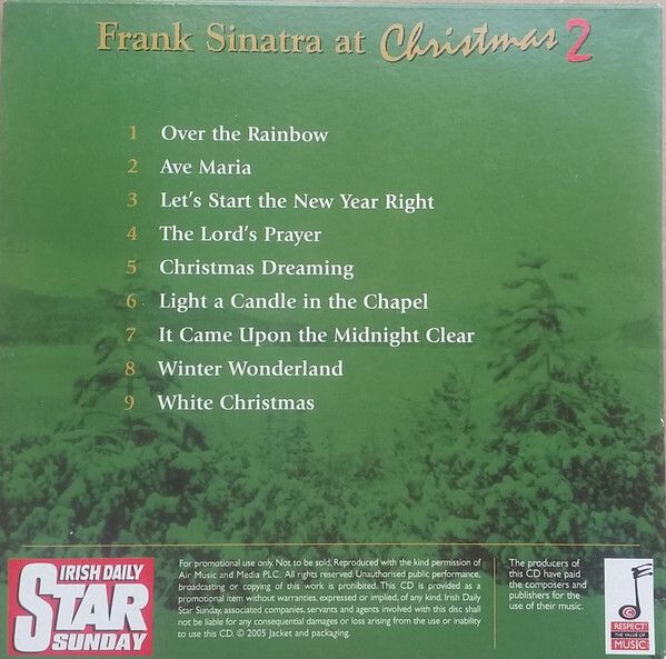 Frank Sinatra Christmas 4 x CD