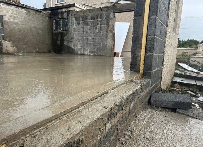 Concrete works
