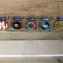 lego Collectors Coins - 5 + Holder Image 2