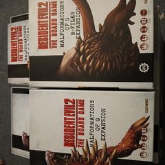 Resident Evil 2 Board Game Kickstarter