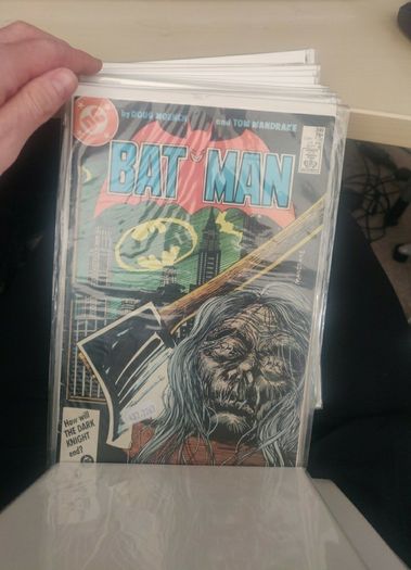 Batman comics lot