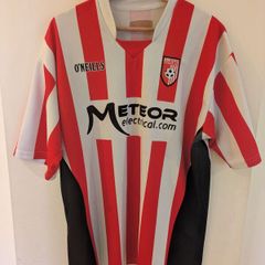 Vintage 2009  Derry City Home jersey Shirt O'Neills League of Ireland