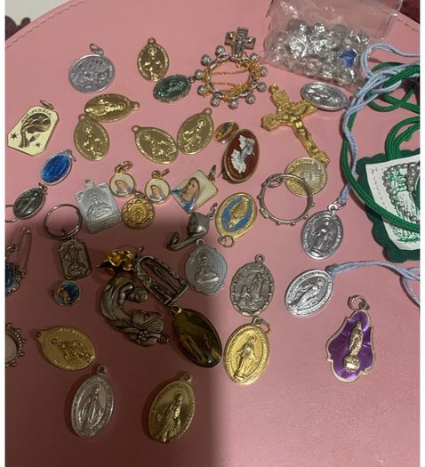 Vintage Religious Medals