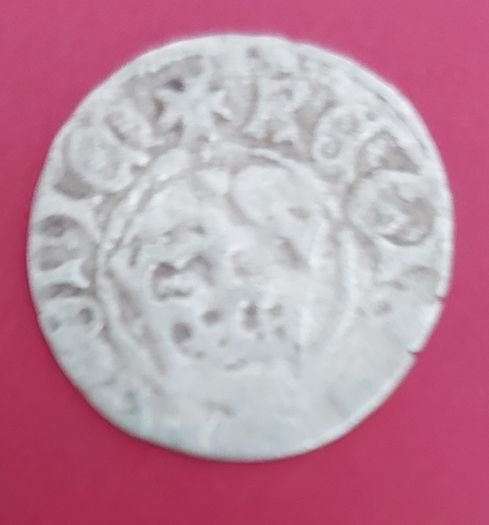 POLAND 1492 JAN OLBRACHT HALF Groschen Coin in Fine condition