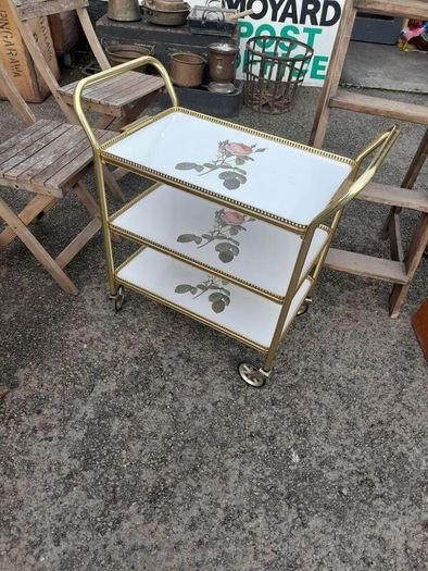 Vintage Drinks Trolley