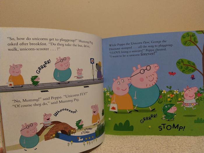 Peppa Pig Story Books