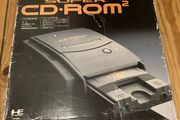PC engine super CD rom 2 console
