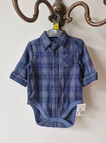 Baby boy shirt vest/bodysuit