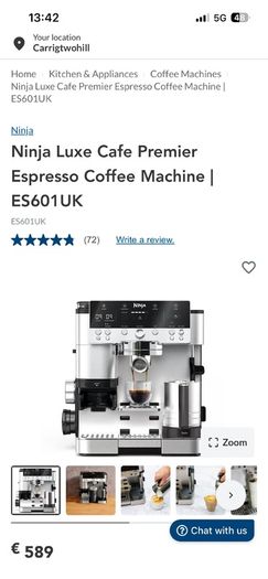 Ninja Coffee Machine