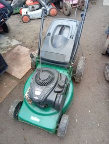 self-drive lawnmower