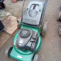 self-drive lawnmower