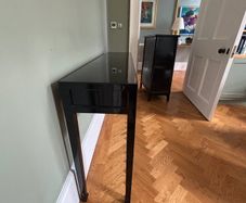 Mandarin Black Laquer Console Table